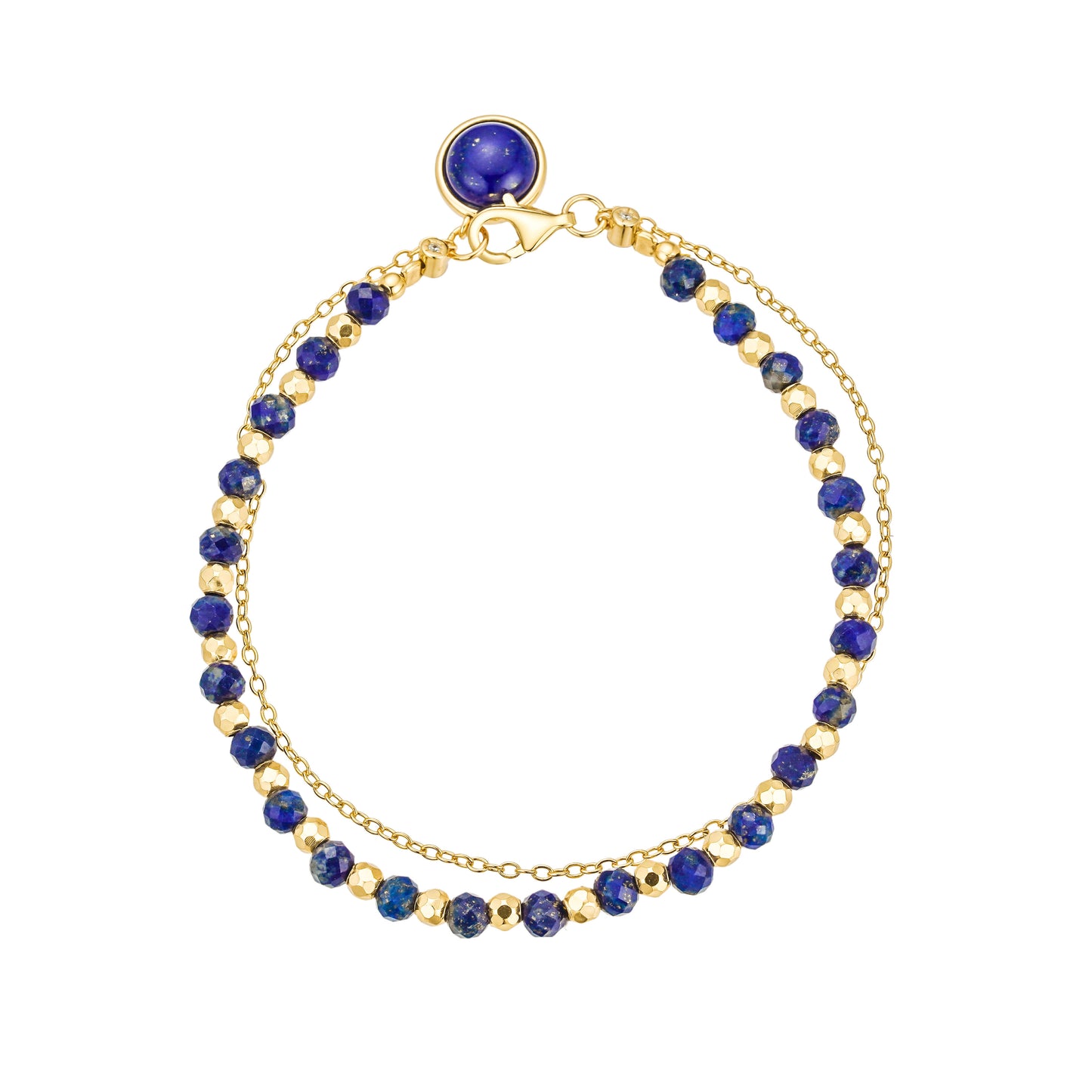 Luna Lapis Bracelet