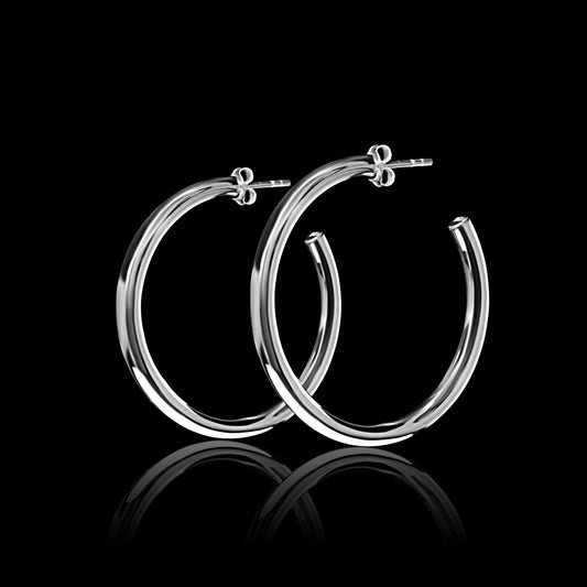 Havana Hoop Earrings