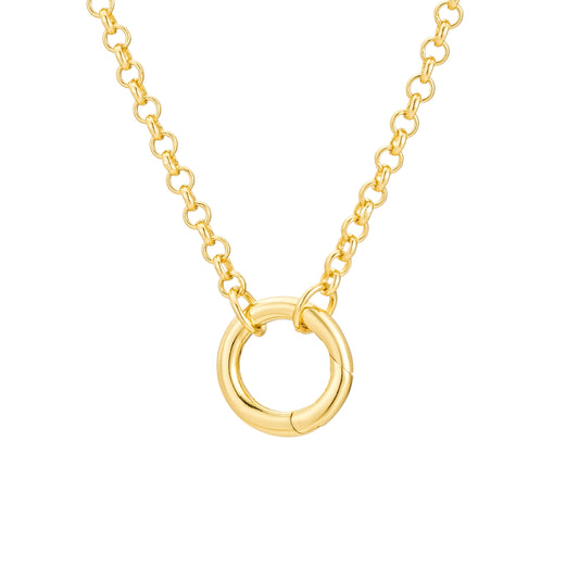 Olo Chain Link Necklace