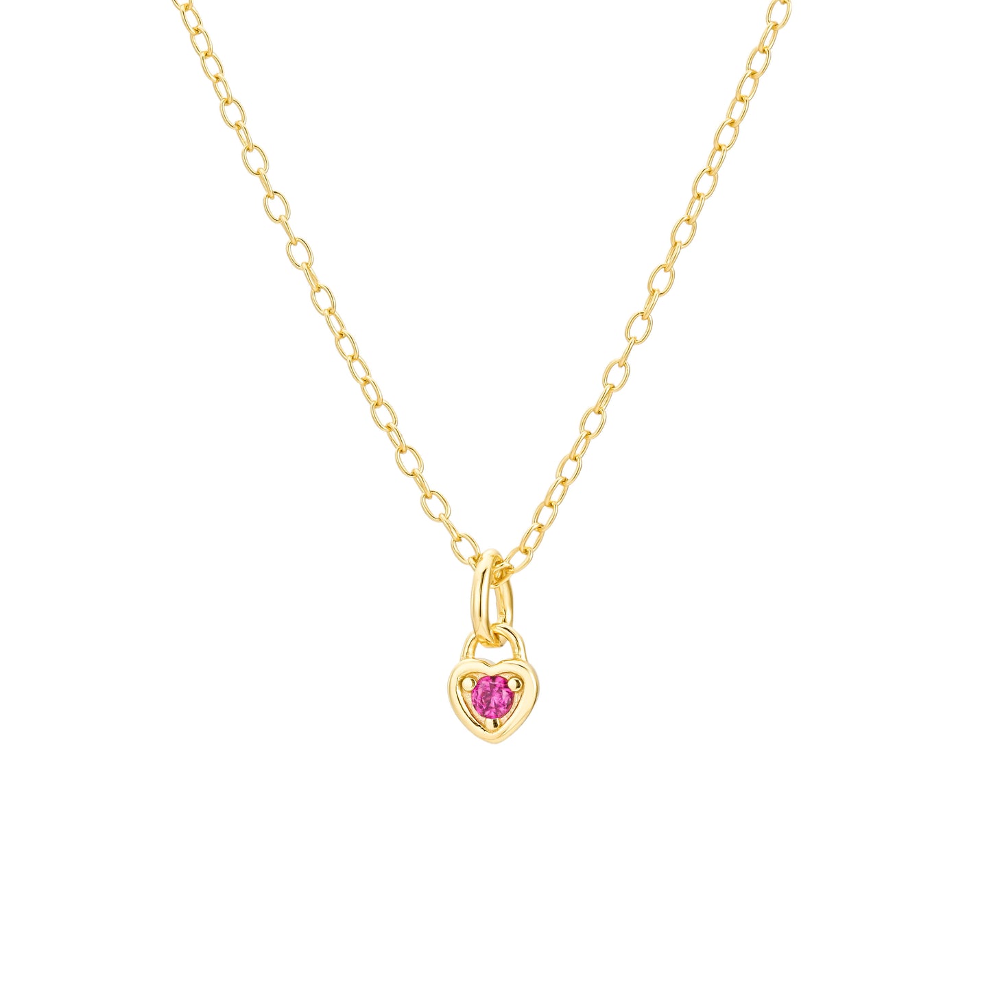 Heart Pendant Necklace