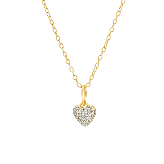 Heart Diamond Necklace