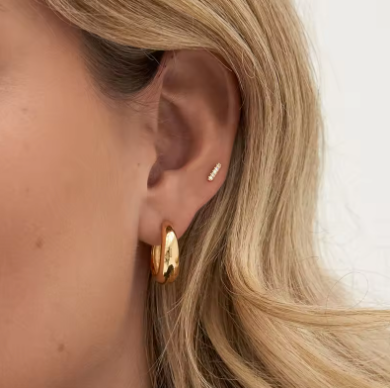 Spirit Bold Hoop Earrings