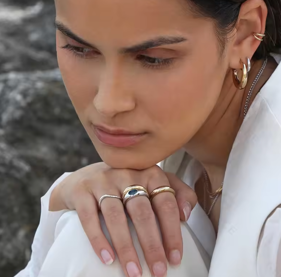 Bottega Dome Ring