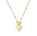 Heart Satellite Necklace