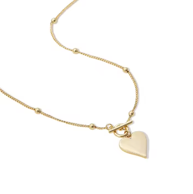 Heart Satellite Necklace