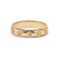 Star Engraved Stacking Ring