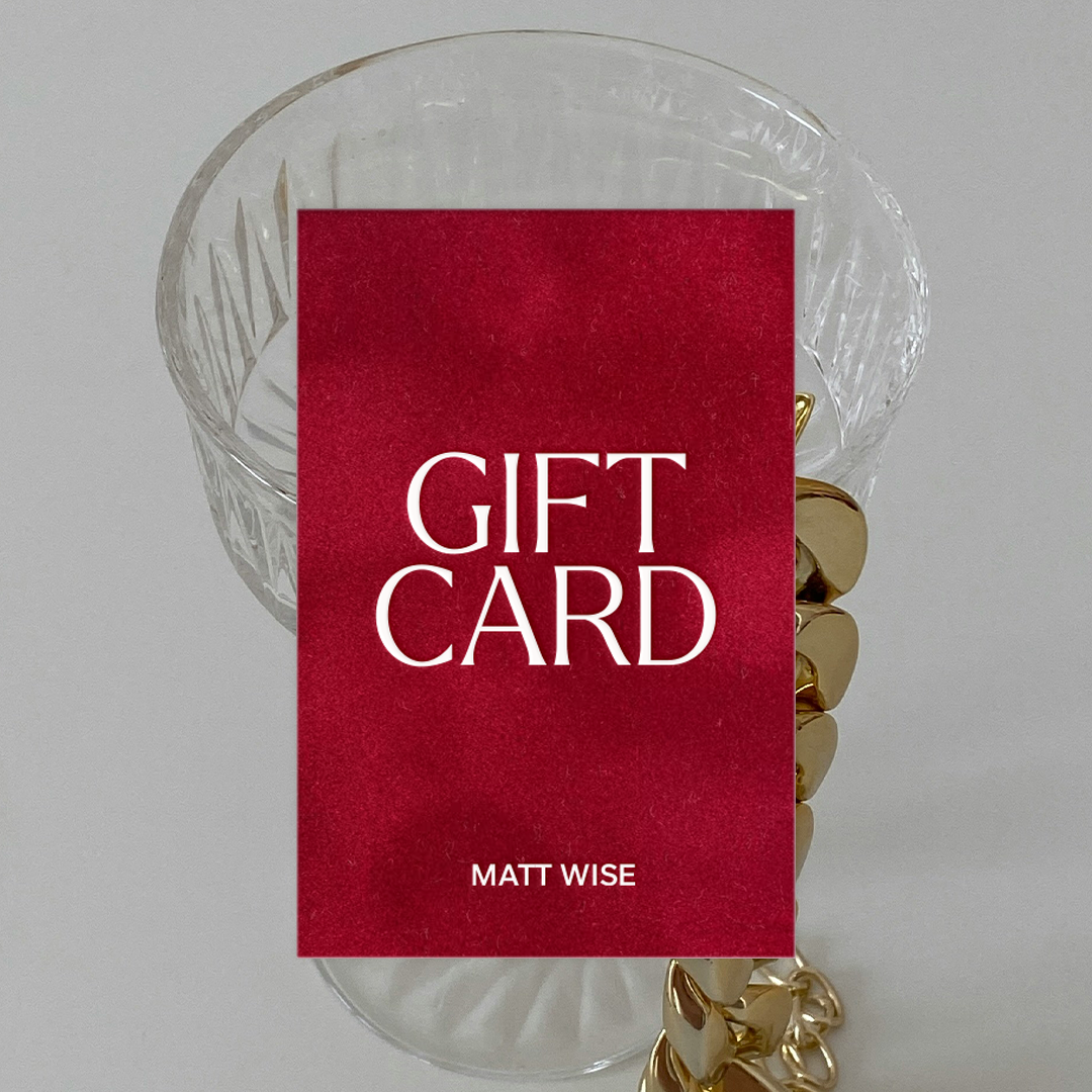 MATT WISE Gift Card