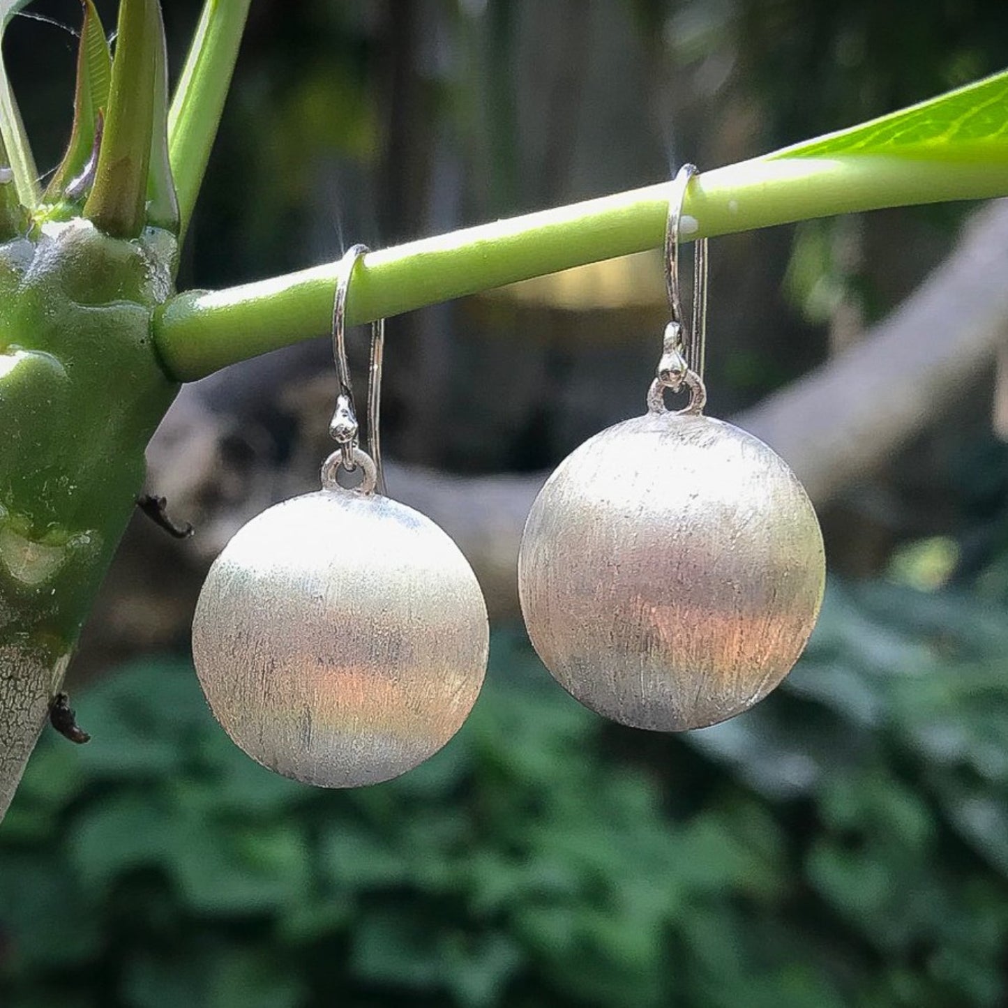 Brushed Sands Earrings