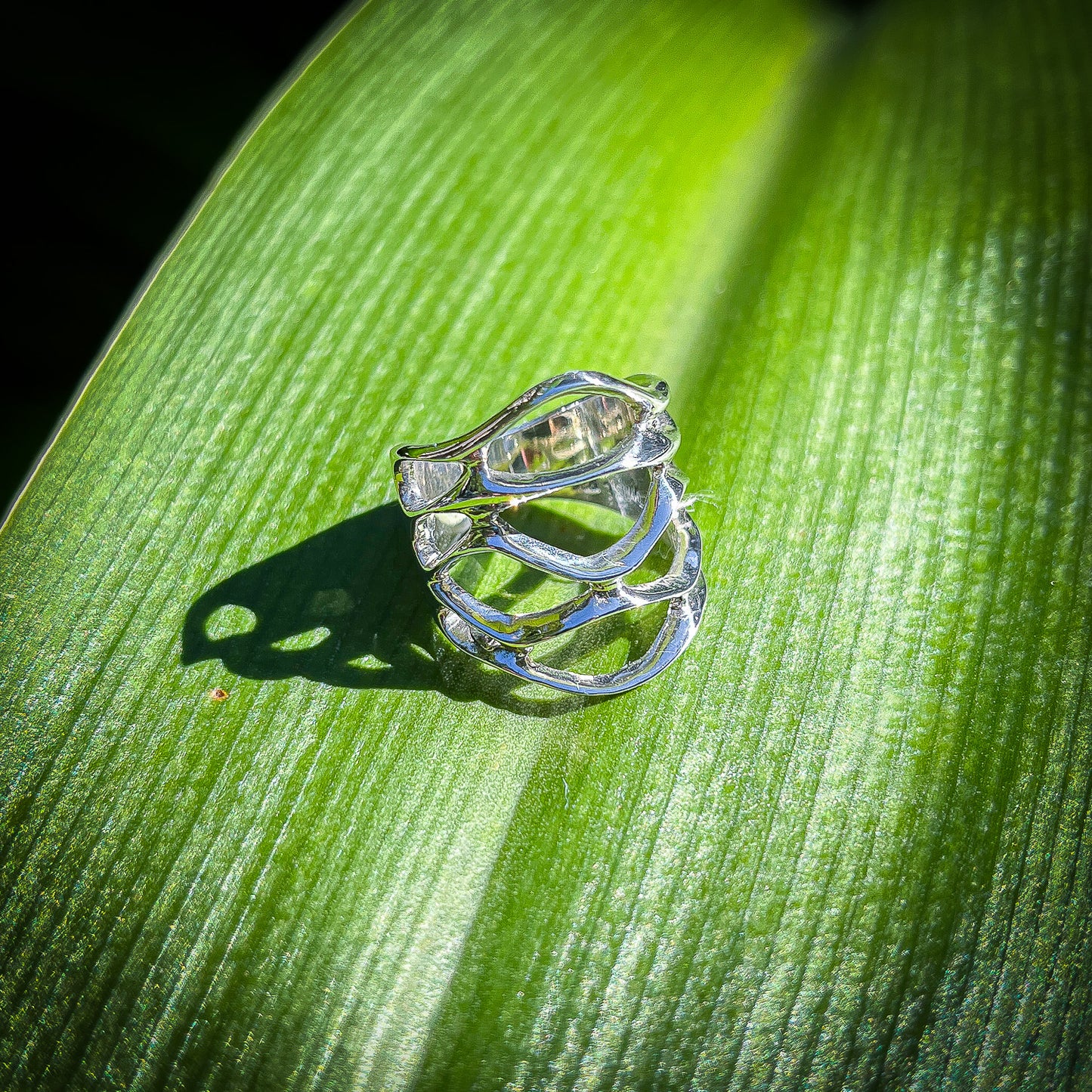 Manta Ray Ring