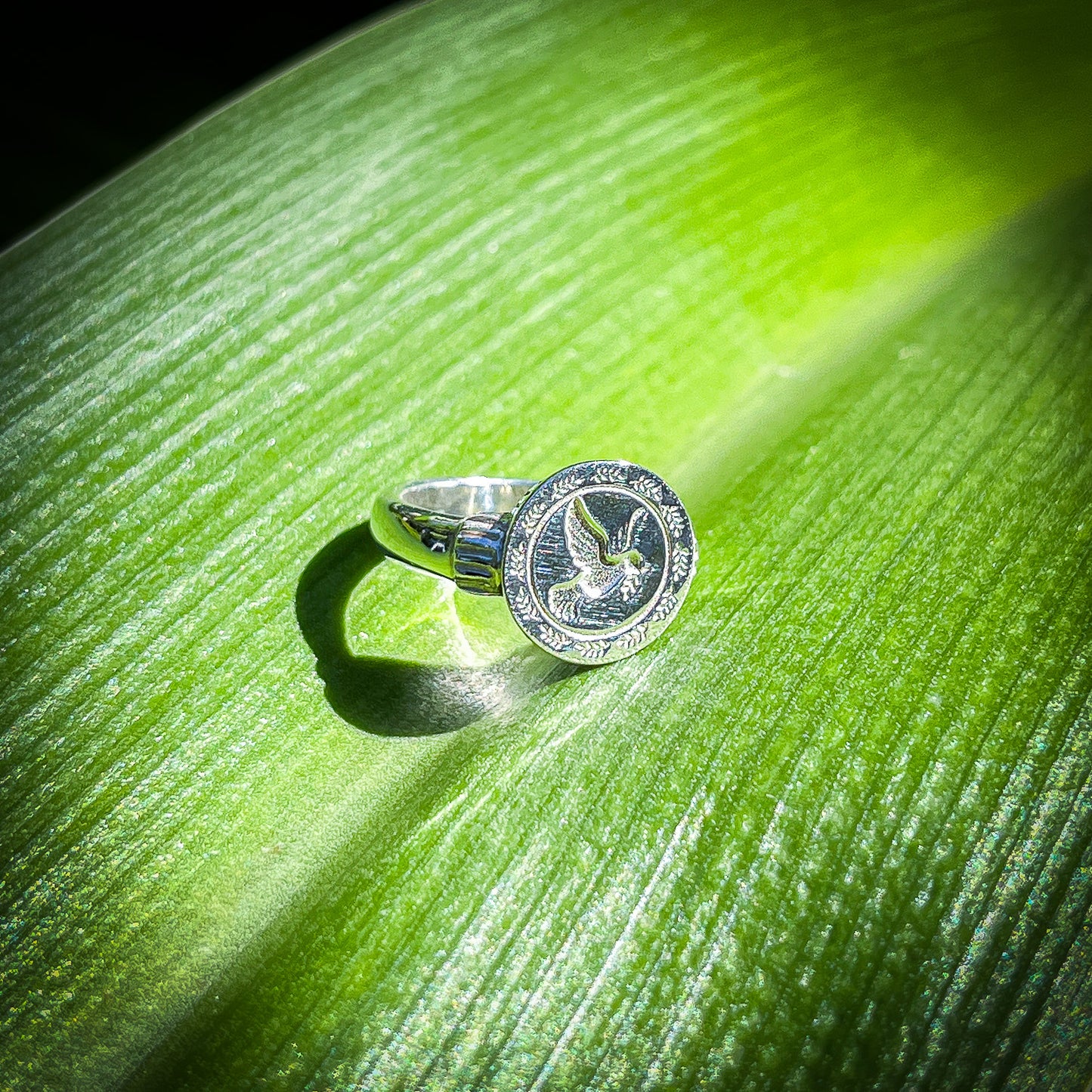 Peace Dove Ring