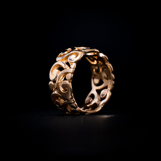 Maori Dawn Ring Gold