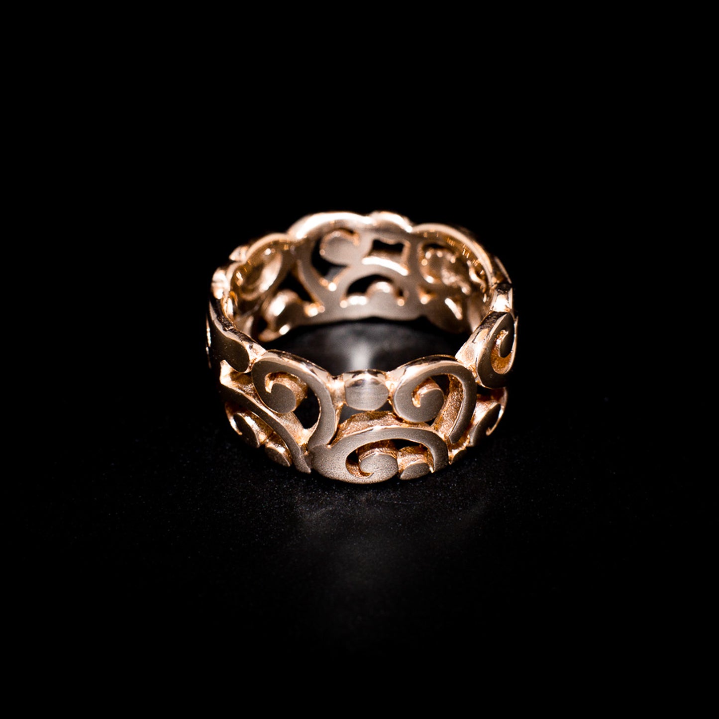 Maori Dawn Ring Gold