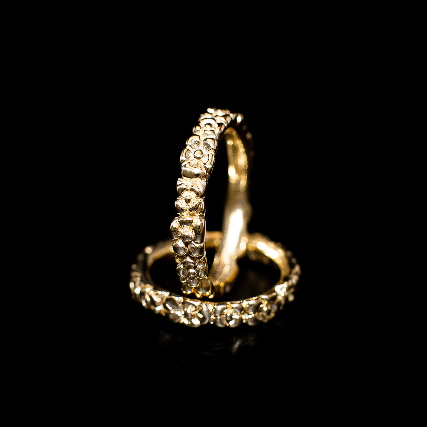 Posie Chain Gold Ring