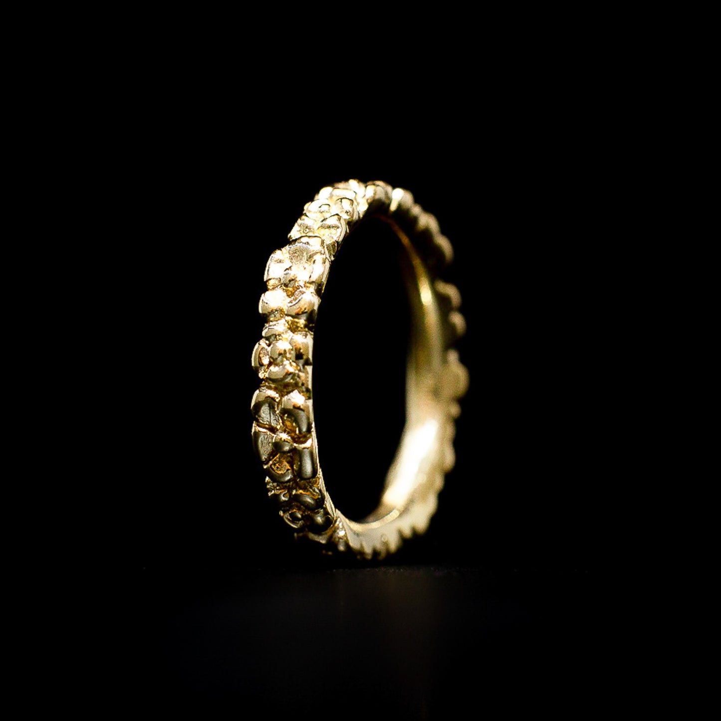 Posie Chain Gold Ring