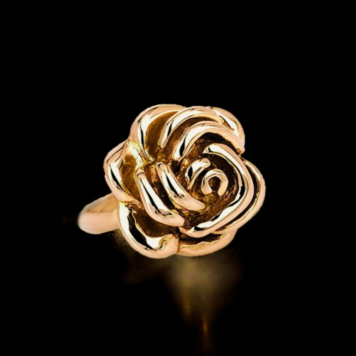 Wild Rose Gold Ring