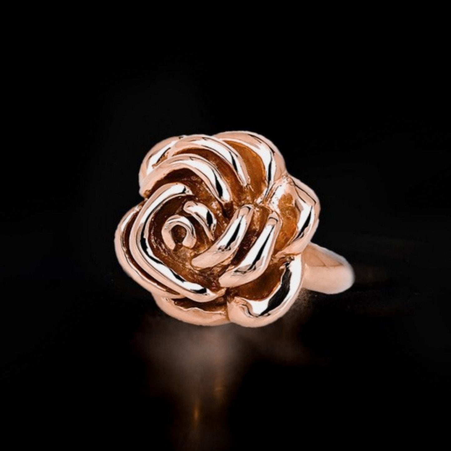 Wild Rose Gold Ring